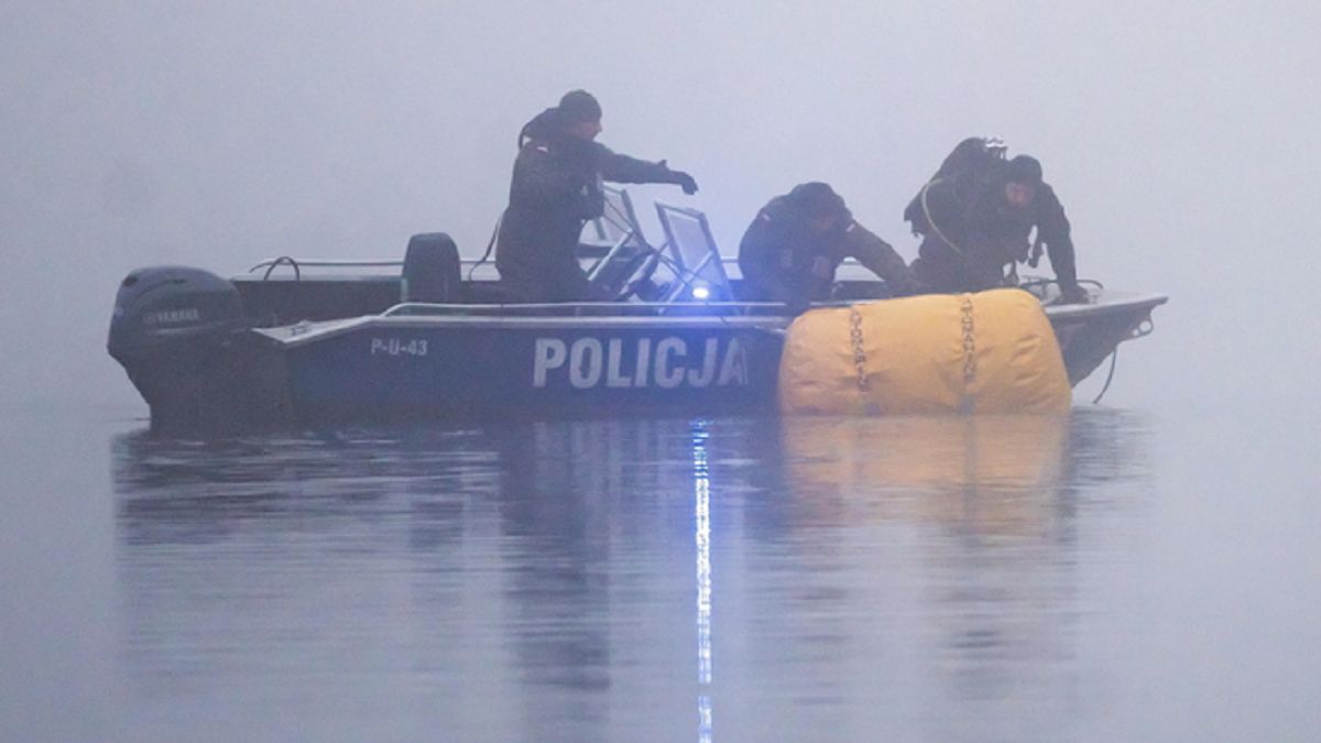 Bomba wydobyta. Koniec akcji na poznańskim jeziorze