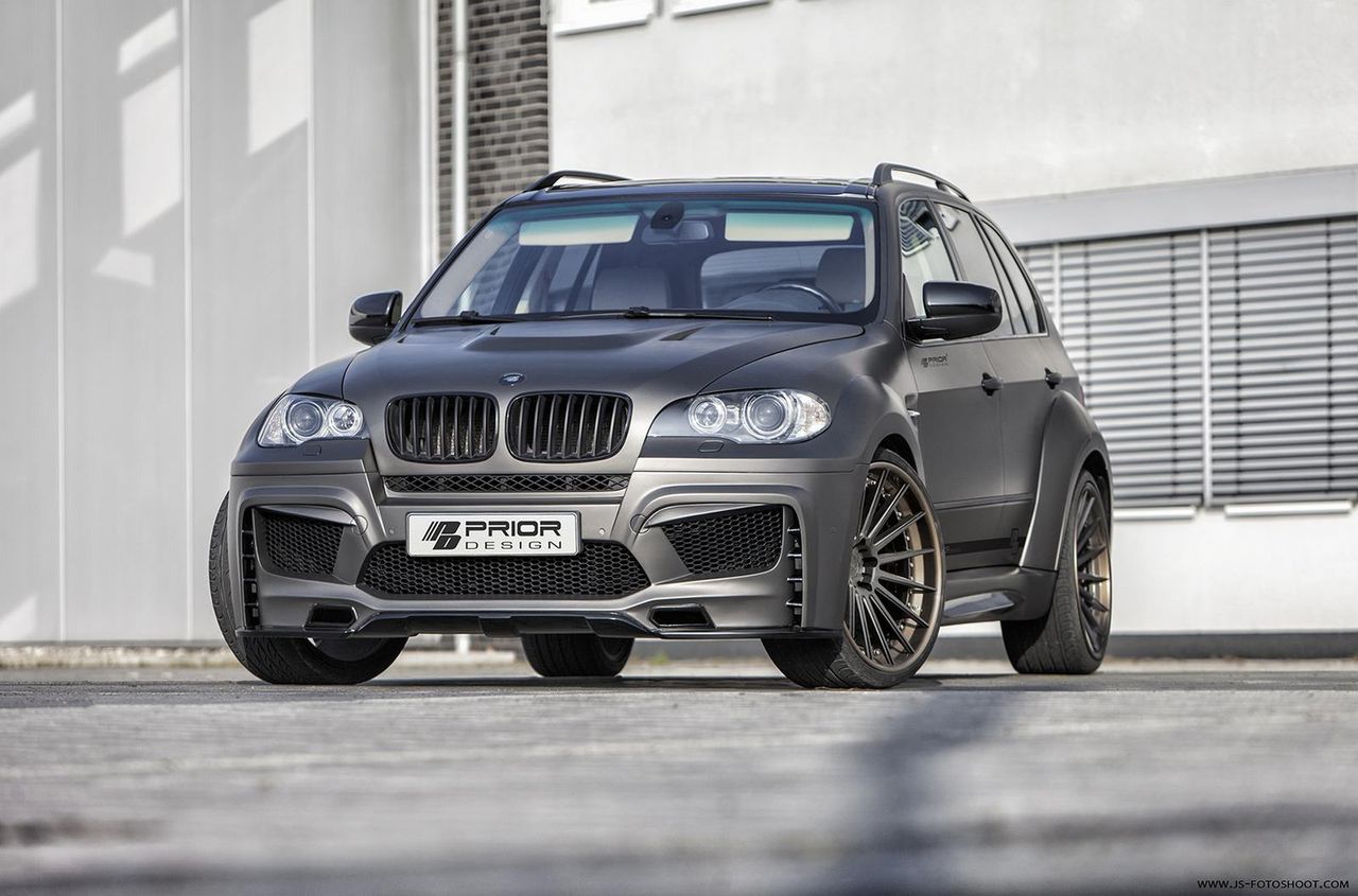 Prior Design prezentuje pakiet dla BMW X5 (E70)