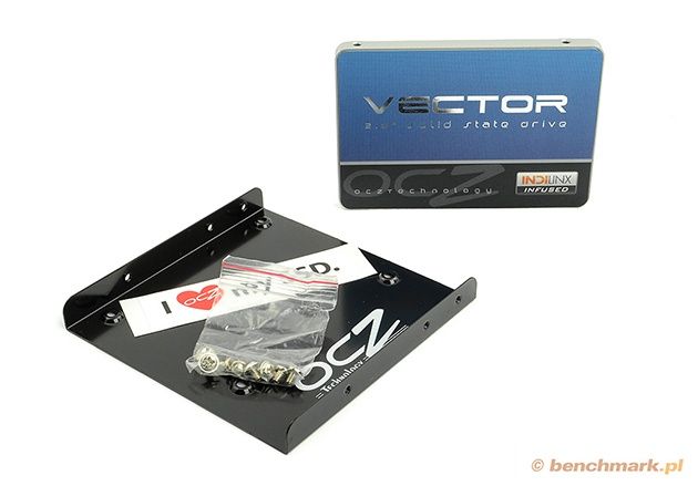 OCZ Vector - zawartośćopakowania