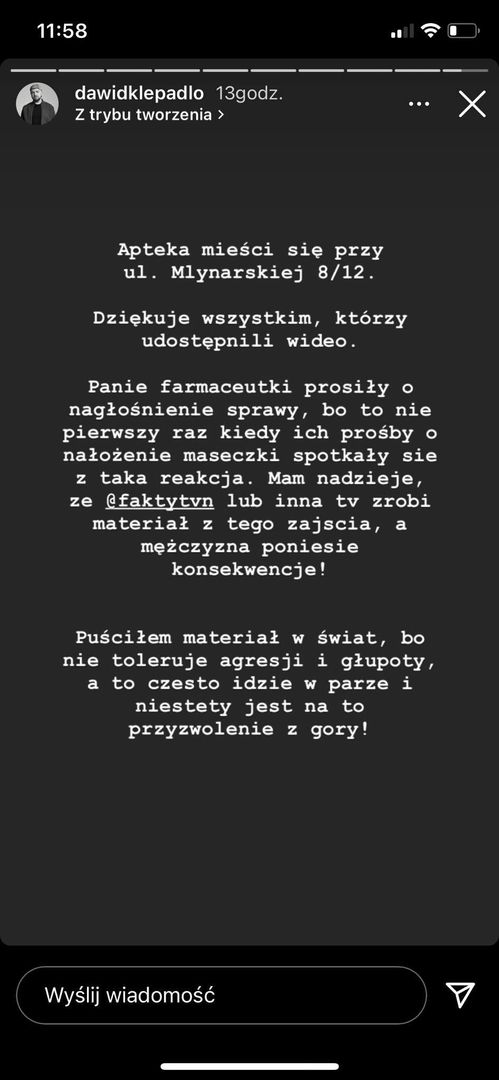 Farmaceutki poprosiły o nagłośnienie sprawy