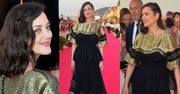 Marion Cotillard w sukni prosto z wybiegu