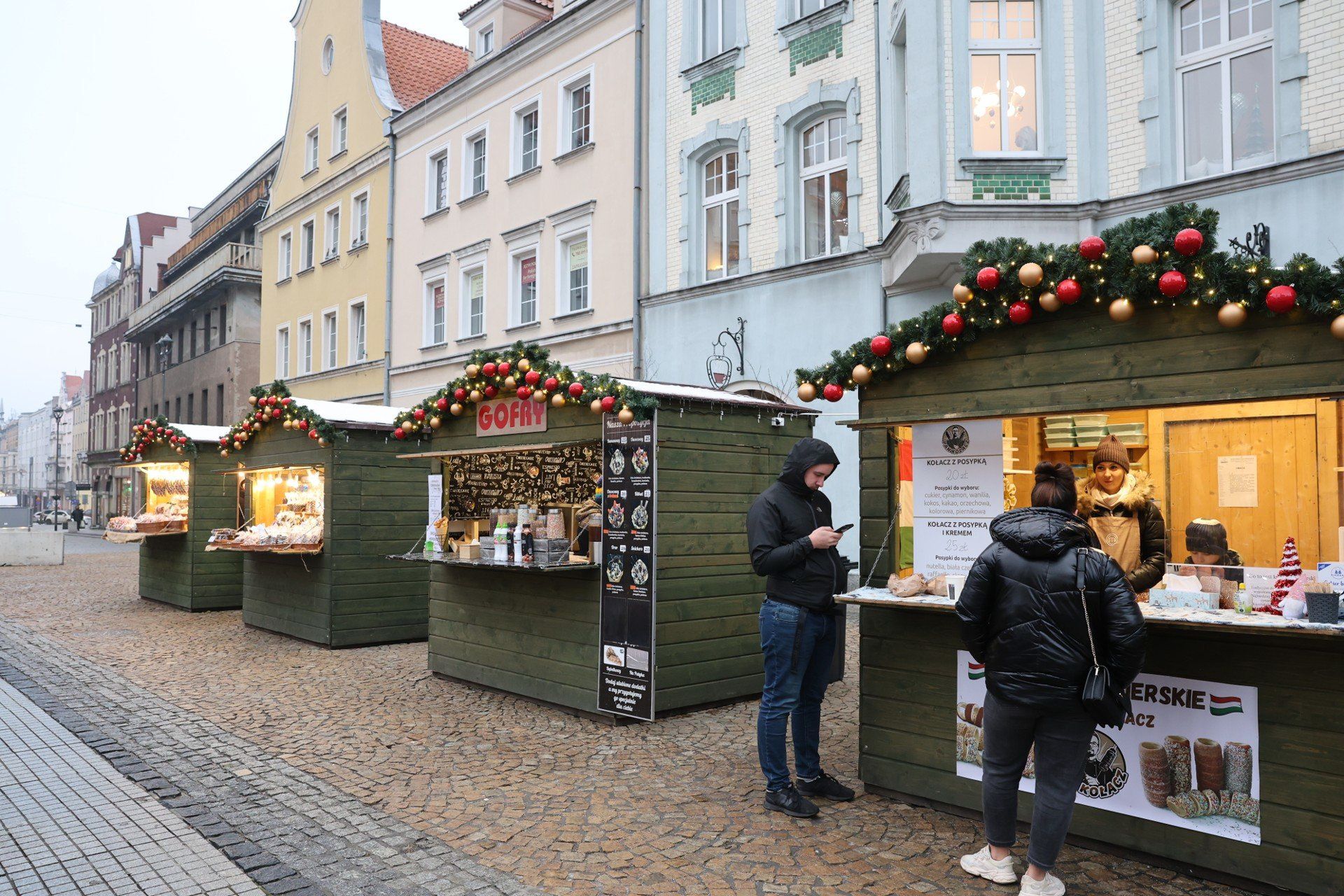 Jarmark Bożonarodzeniowy 2025 w Gliwicach. Piątek 28 listopada