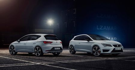 Seat León Cupra i Cupra 280 debiutują!