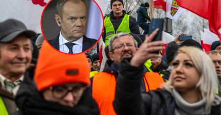 Tusk między gniewem rolników a wojną na wschodzie [OPINIA]