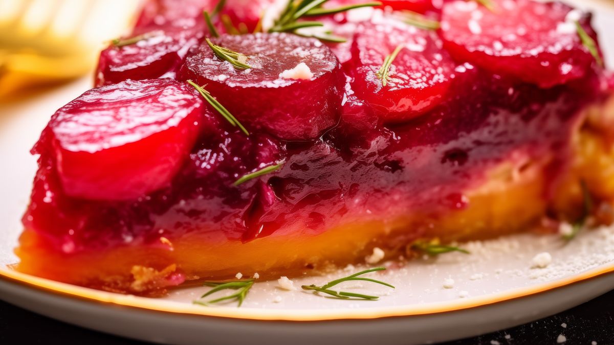 Ciasto ze świeżą żurawiną