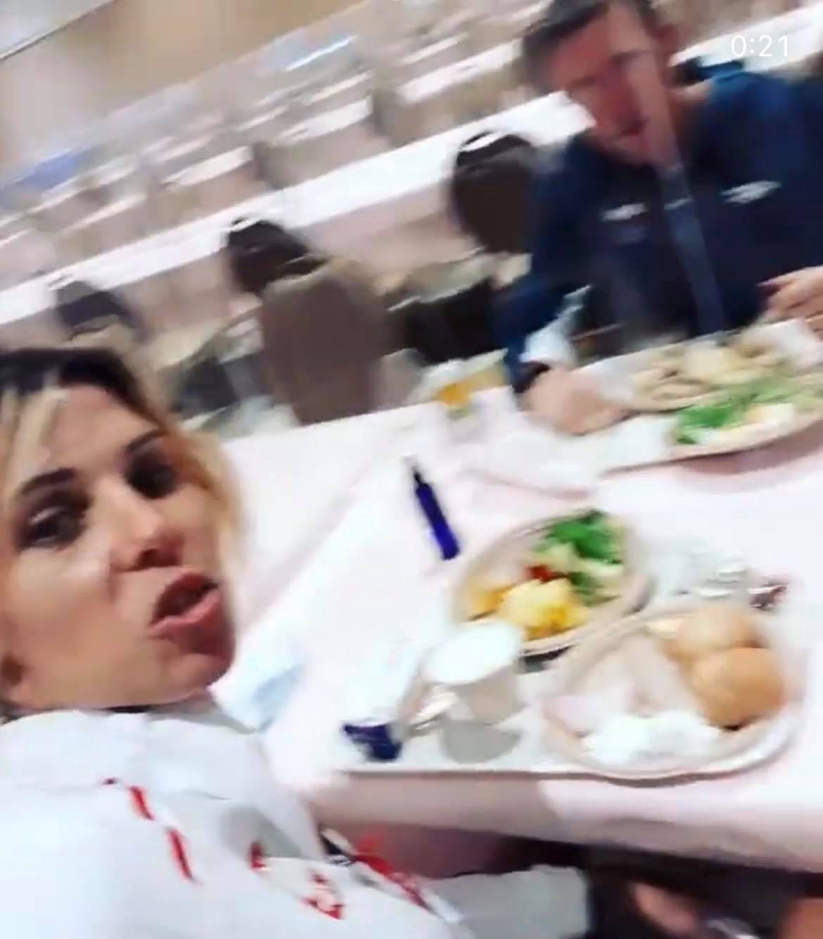 Zofia Klepacka kpi z warunków na stołówce olimpijskiej