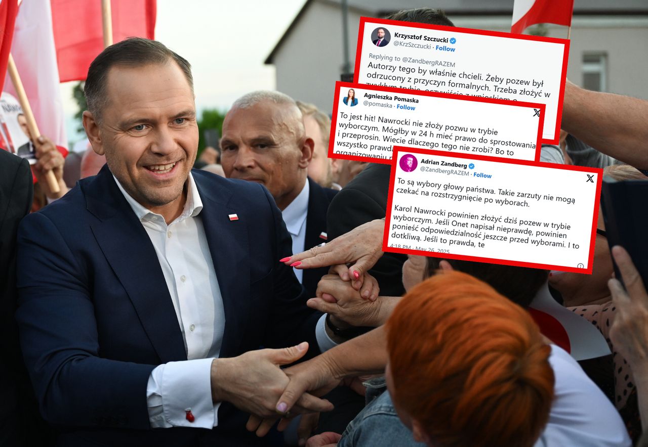 Nawrocki nie chce trybu wyborczego. W sieci huczy