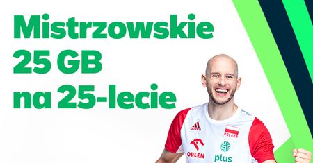 Darmowe GB Internetu w PLUSie