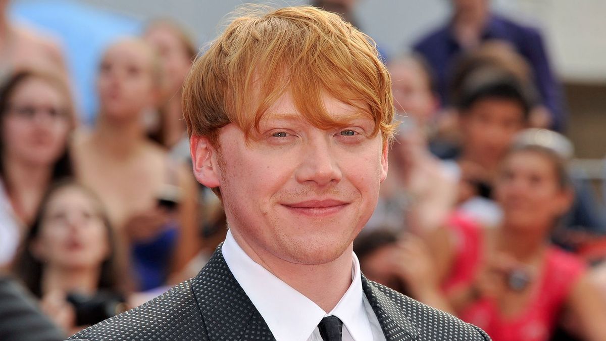 Rupert Grint wreszcie założył Instagrama i od razu pochwalił się zdjęciem z córeczką