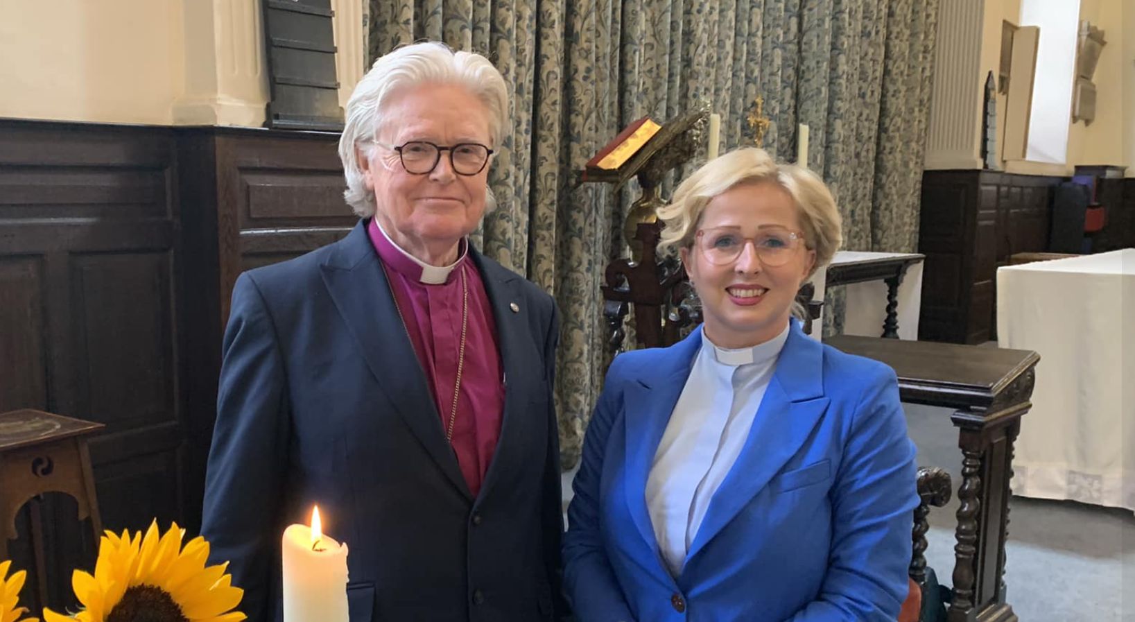 Pierwsza Polka wyświęcona na biskupa