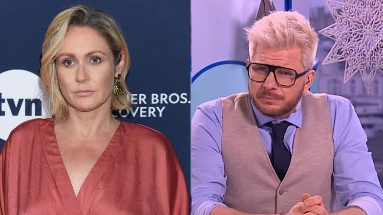 Filip Chajzer przerwał prowadzenie "DDTVN" i opuścił studio. Małgorzata Ohme zdradziła, co się stało: "ŹLE SIĘ POCZUŁ"