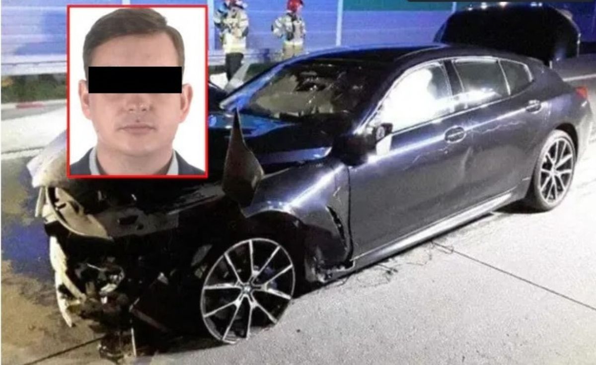 wypadek, prokuratura, pozew, ekstradycja Poczuł się urażony. M. żąda pieniędzy