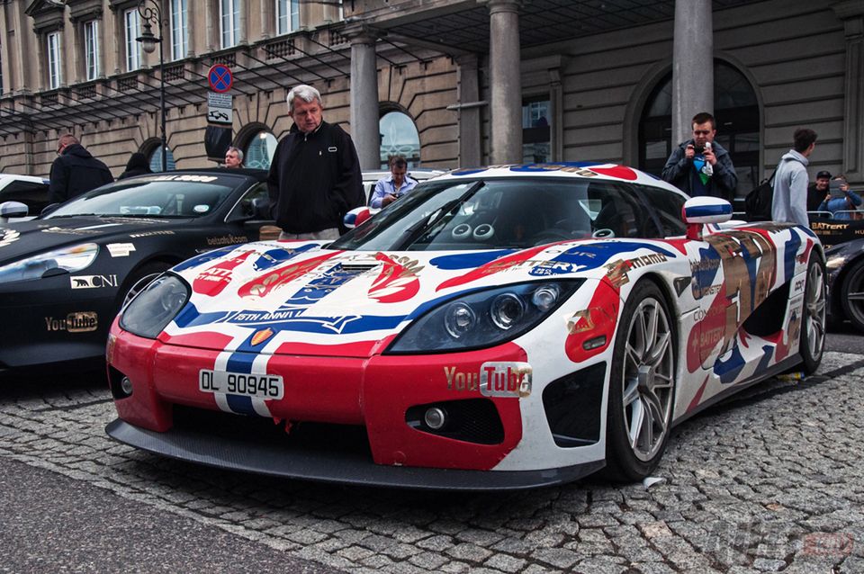 Koenigsegg CCXR (fot. Mariusz Zmysłowski)