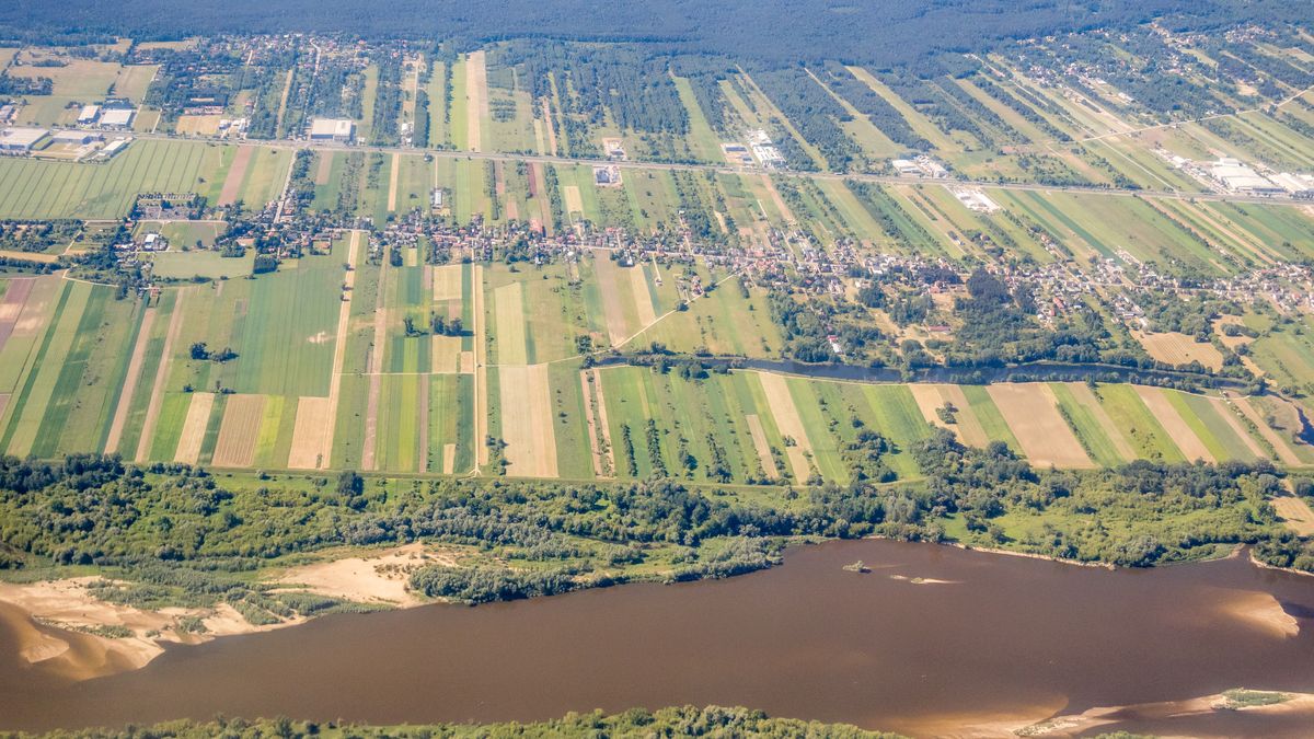 W polach znaleziono balony z napisami cyrylicą. Nowe szczegóły. Zdjęcie jest ilustracją