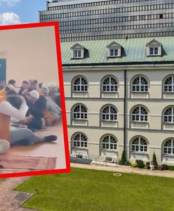 Pokazał modlących się muzułmanów w hali KUL. Mamy apel uczelni