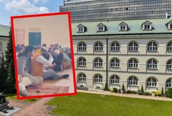 Pokazał modlących się muzułmanów w hali KUL. Mamy apel uczelni