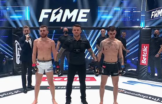 Problemy z transmisją gali Fame MMA 9. Internauci wściekli, organizator nie komentuje