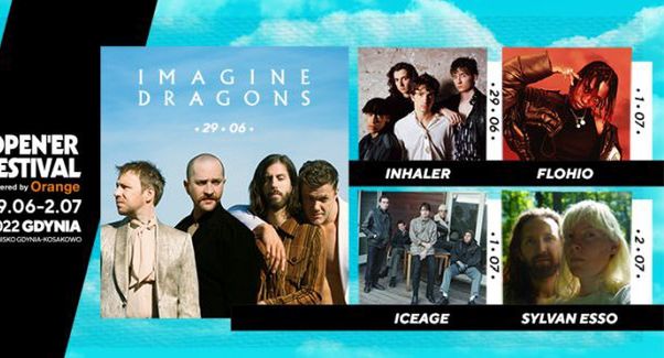 Open’er Festival z nowymi gwiazdami. Co-headlinerem pierwszego dnia – Imagine Dragons