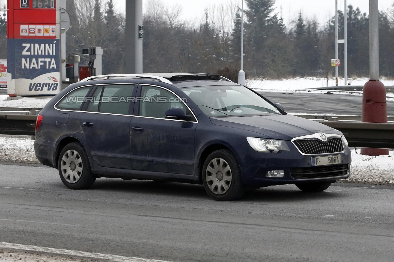 Skoda Superb Facelifting