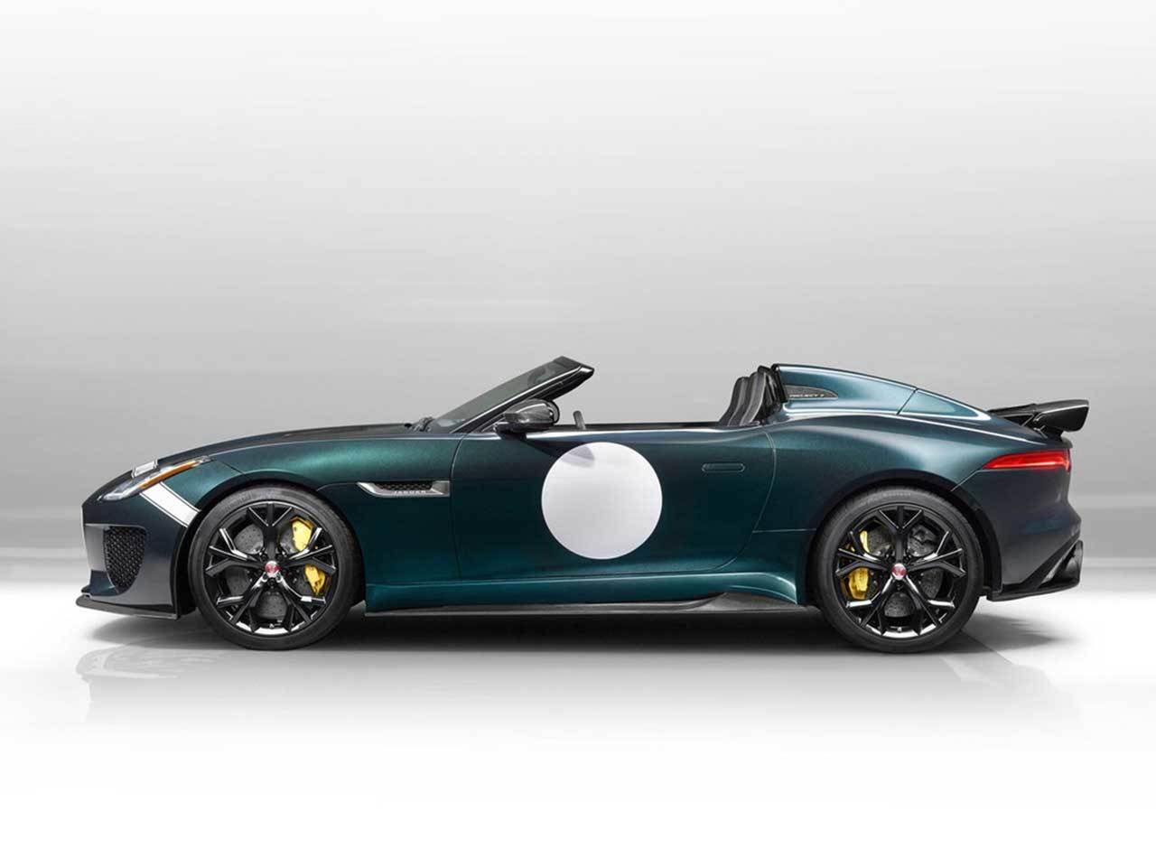 Jaguar F Type Project 7 Profil