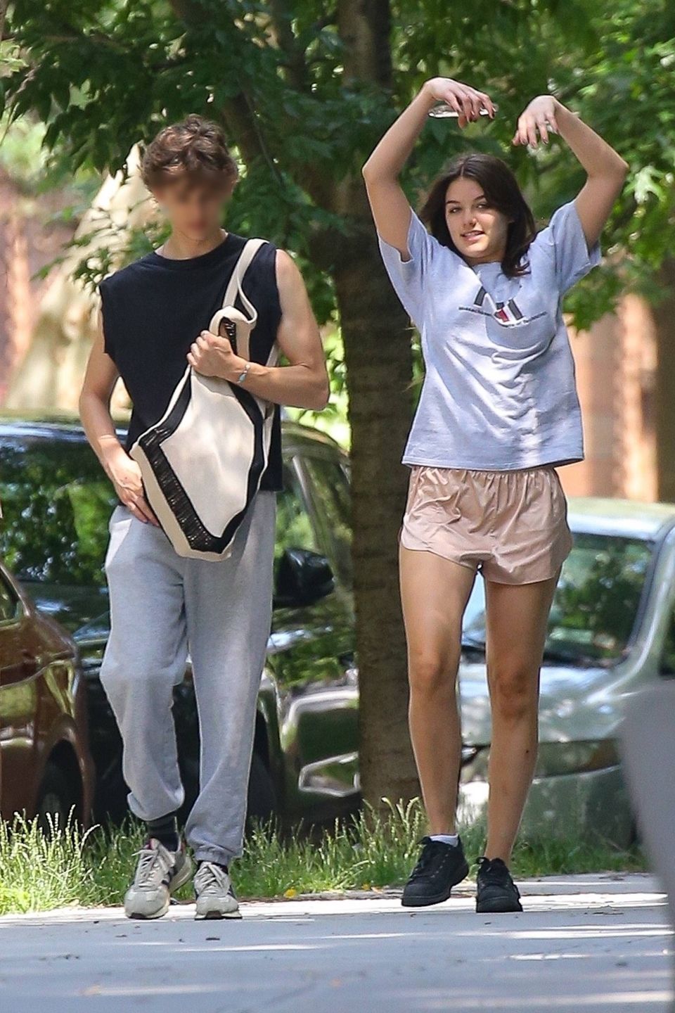 Suri Cruise z ukochanym