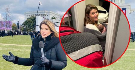 Prezenterka CNN urodziła na podłodze w łazience. Błyskawiczny poród odebrał jej mąż