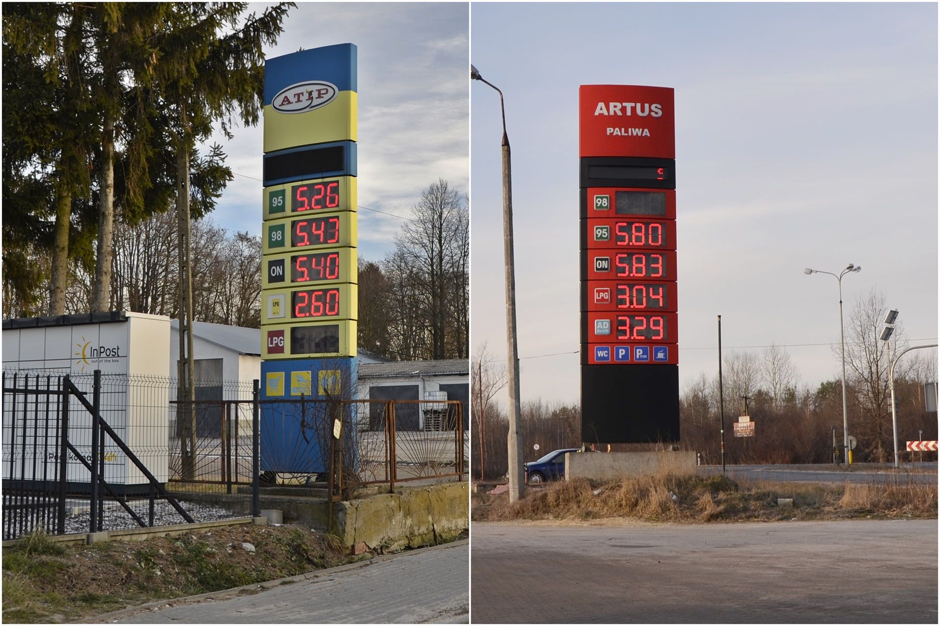 Na niektórych stacjach ceny mogą być jeszcze nieobniżone. Stanie się to za chwilę