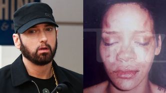 Eminem kaja się przed Rihanną za aferę z Chrisem Brownem: "Z CAŁEGO SERCA PRZEPRASZAM"