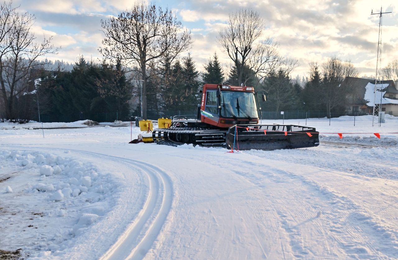 Zakopane: utworzono trasy biegowe na Równi Krupowej