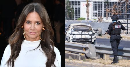 Kinga Rusin wróciła z ogarniętego zamieszkami Meksyku. "Nie siałabym paniki"