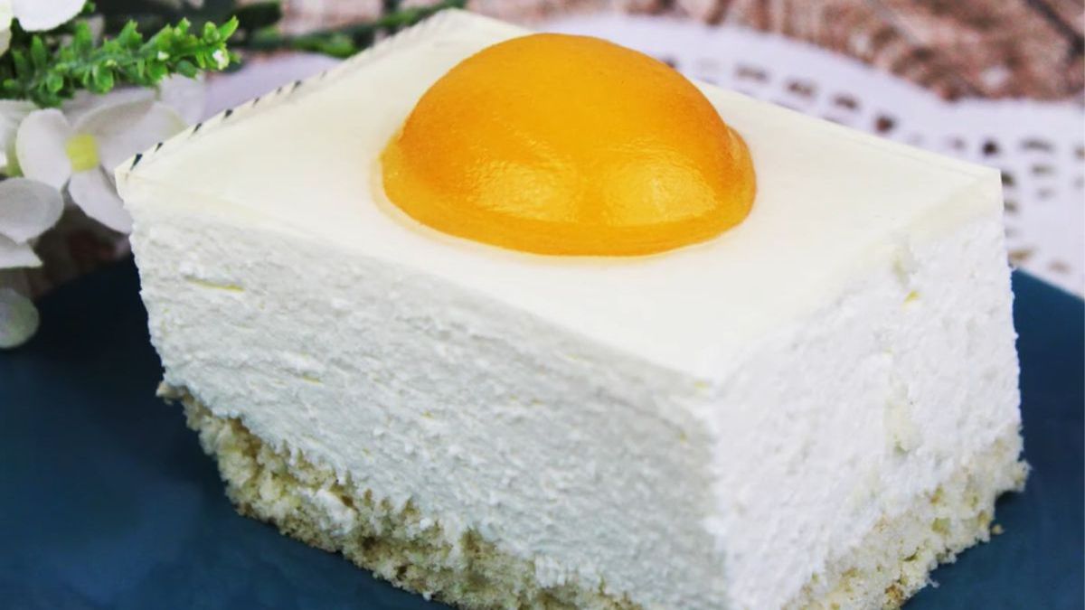 Ciasto jajko sadzone - Pyszności