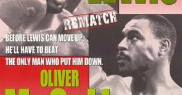Lennox Lewis – Oliver McCall. Nadziwniejsza walka w historii boksu?