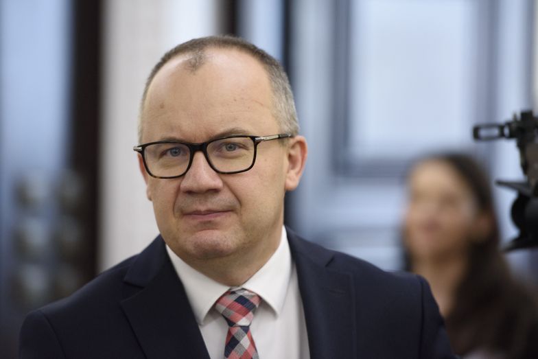 Polish Minister of Justice Adam Bodnar looks on as he arrives at the weekly ministerial meeting in Warsaw, Poland, on October 8, 2024. (Photo by Aleksander Kalka/NurPhoto via Getty Images)
