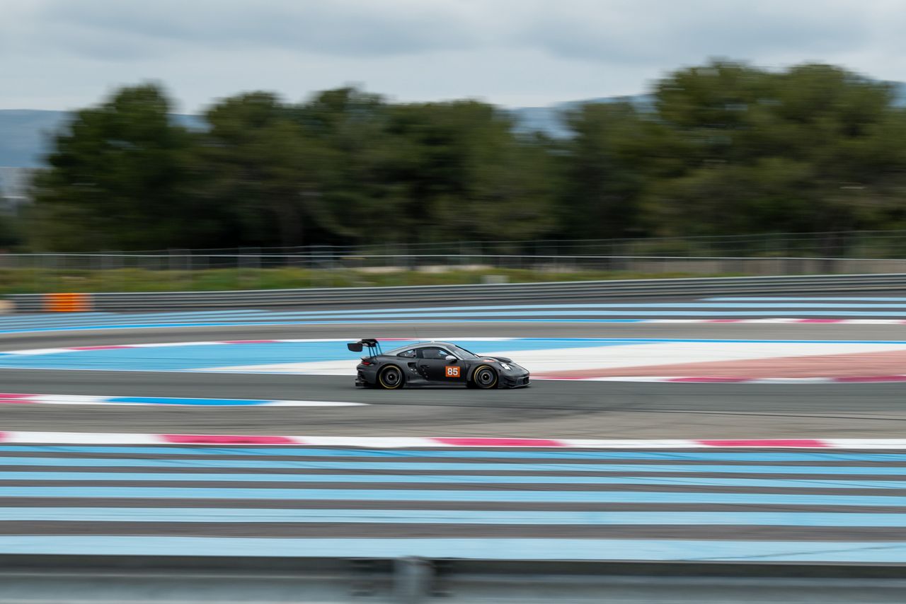 Goodyear na torze Paul Ricard