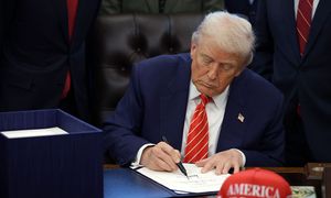 Donald Trump kończy shutdown. Podpisał pakiet ustaw