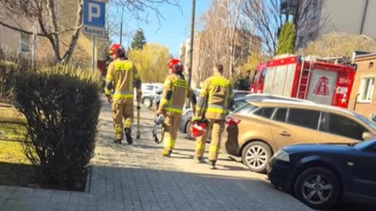Mężczyzna wypadł z okna mieszkania na 10. piętrze przy ul. Zachodniej w Lublinie