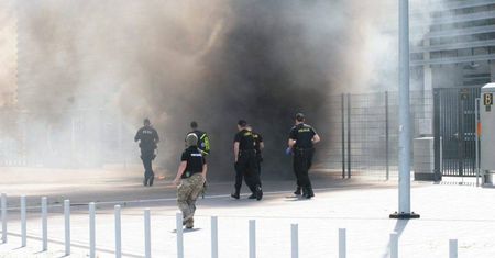 Atak terrorystyczny podczas koncertu na Arenie Lublin. Wielkie ćwiczenia lubelskich służb