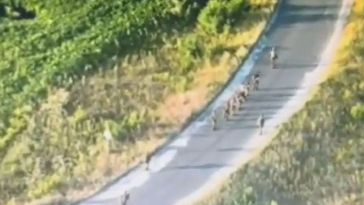 Rosyjscy żołnierze schwytani w obwodzie kurskim