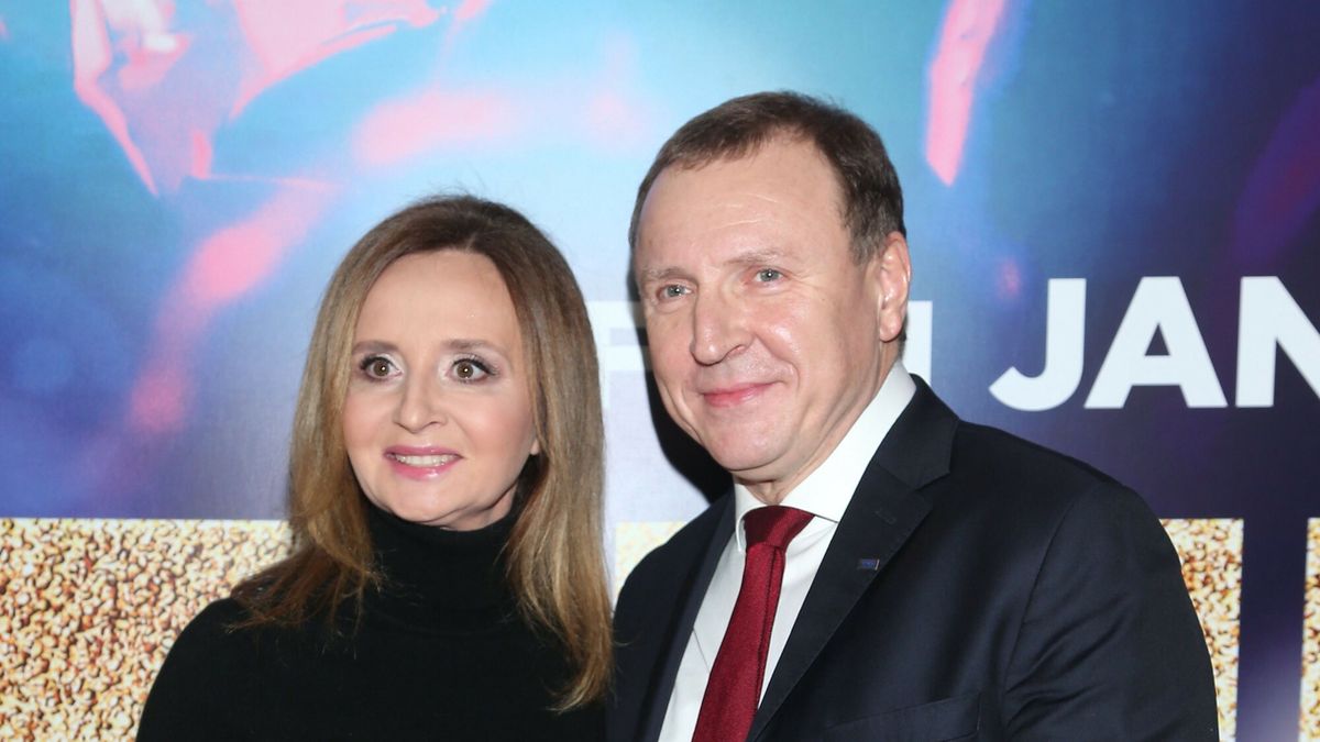 Jacek Kurski i Joanna Kurska