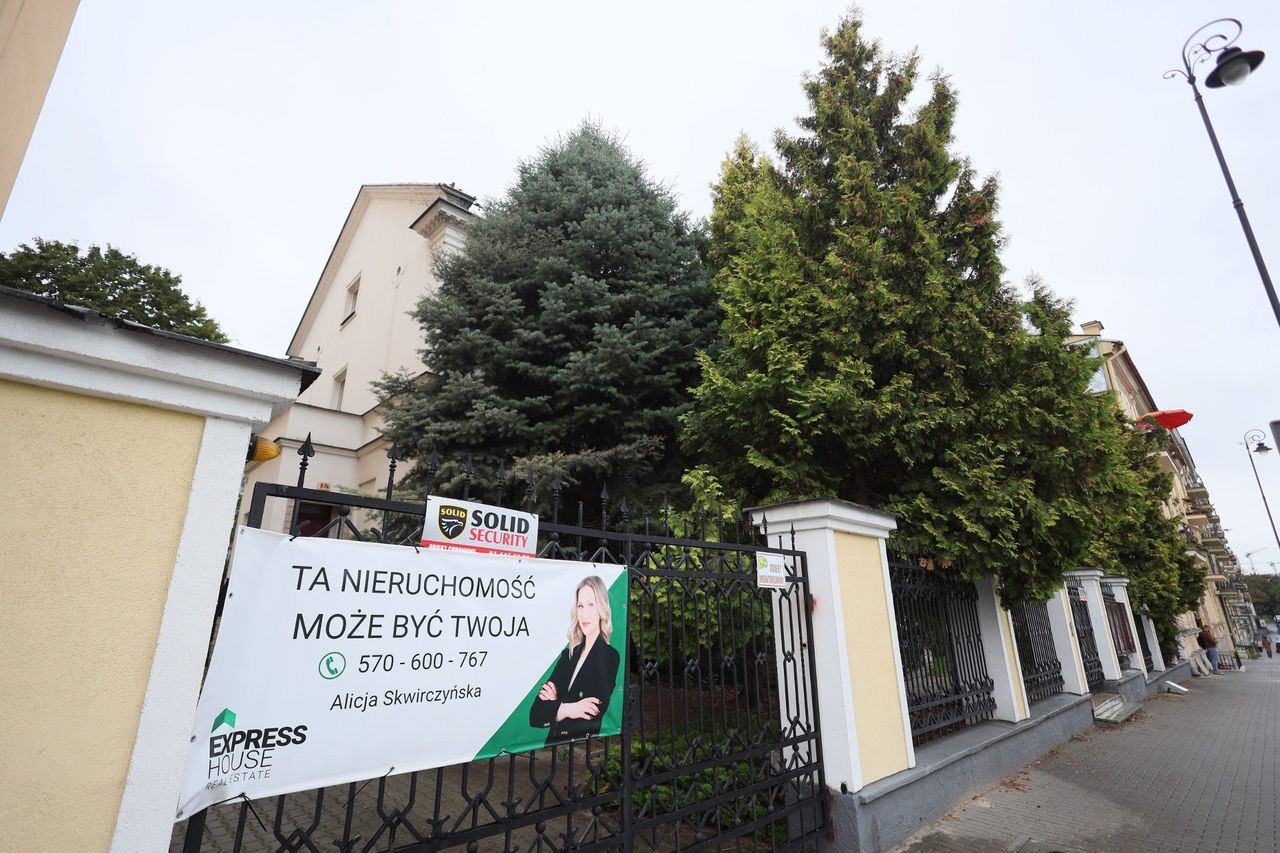 Lublin: Kiedyś był tam konsulat Ukrainy. Zabytkowa willa przy 3 Maja wciąż szuka kupca