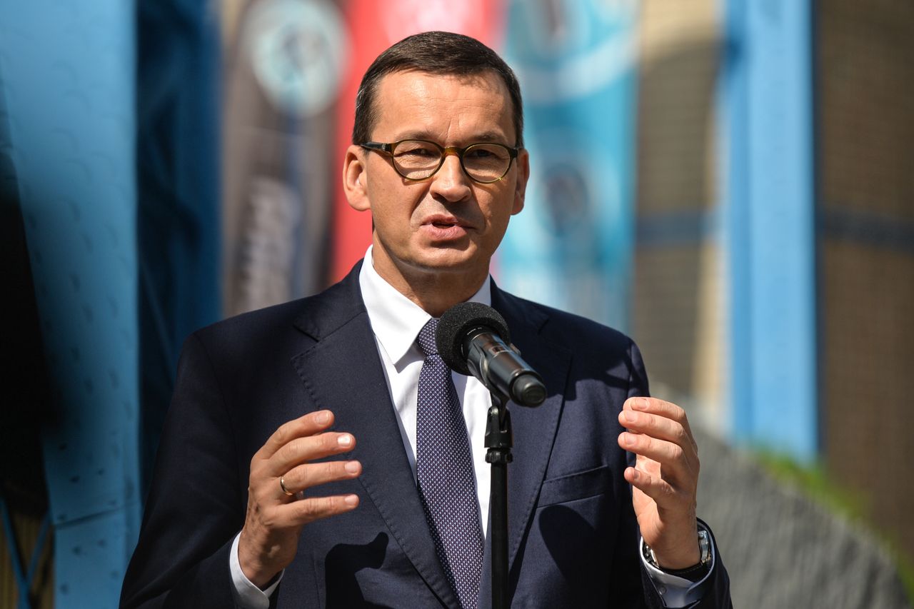 Aleksiej Nawalny zatrzymany na lotnisku w Moskwie. Morawiecki: Apeluję do władz Rosji o uwolnienie zatrzymanego