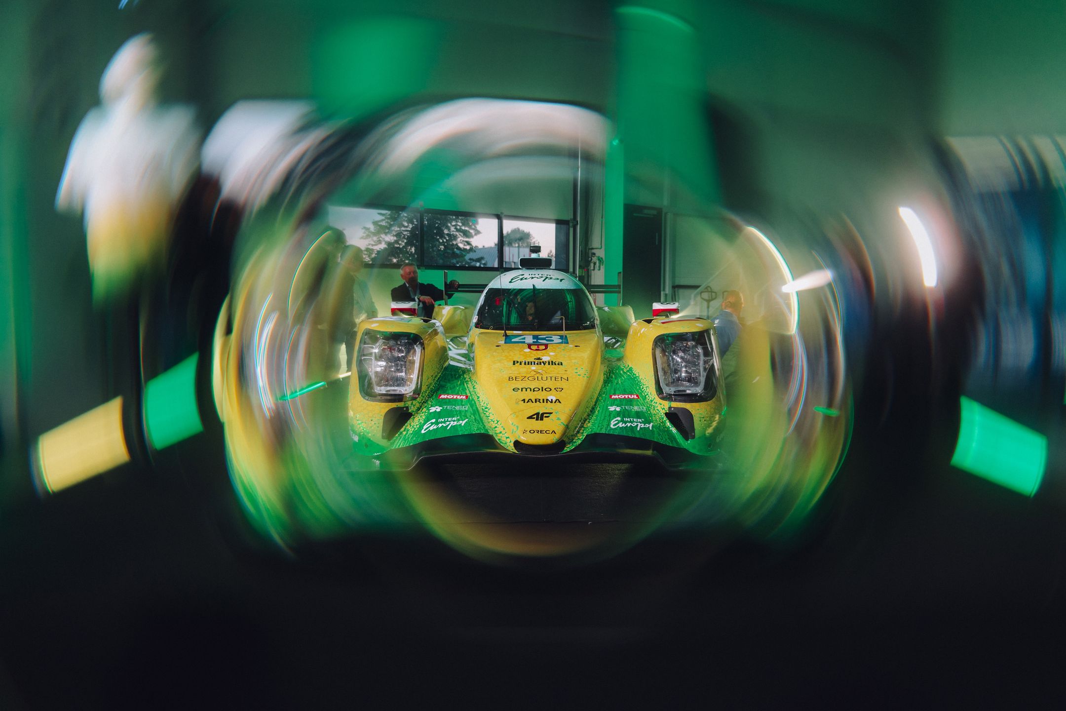 Inter Europol Competition Art Car