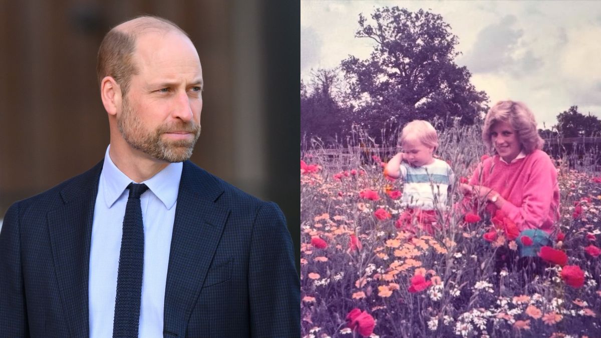 Książę William pokazał zdjęcie z mamą