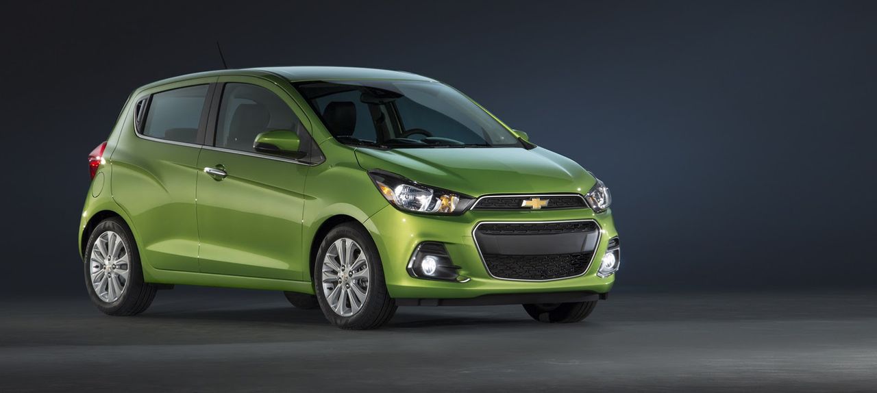 Nowy Chevrolet Spark (2015) oficjalnie przedstawiony