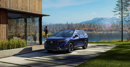 Oto nowa Honda CR-V, która ma sporo wspólnego z Civikiem