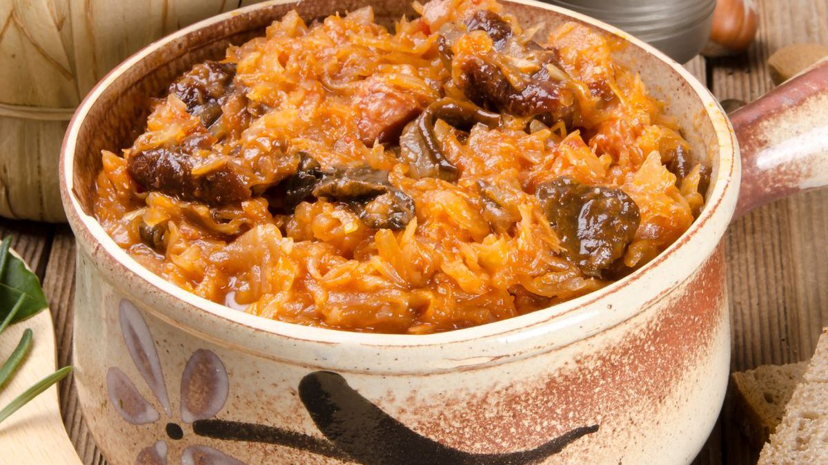Bigos - Pyszności