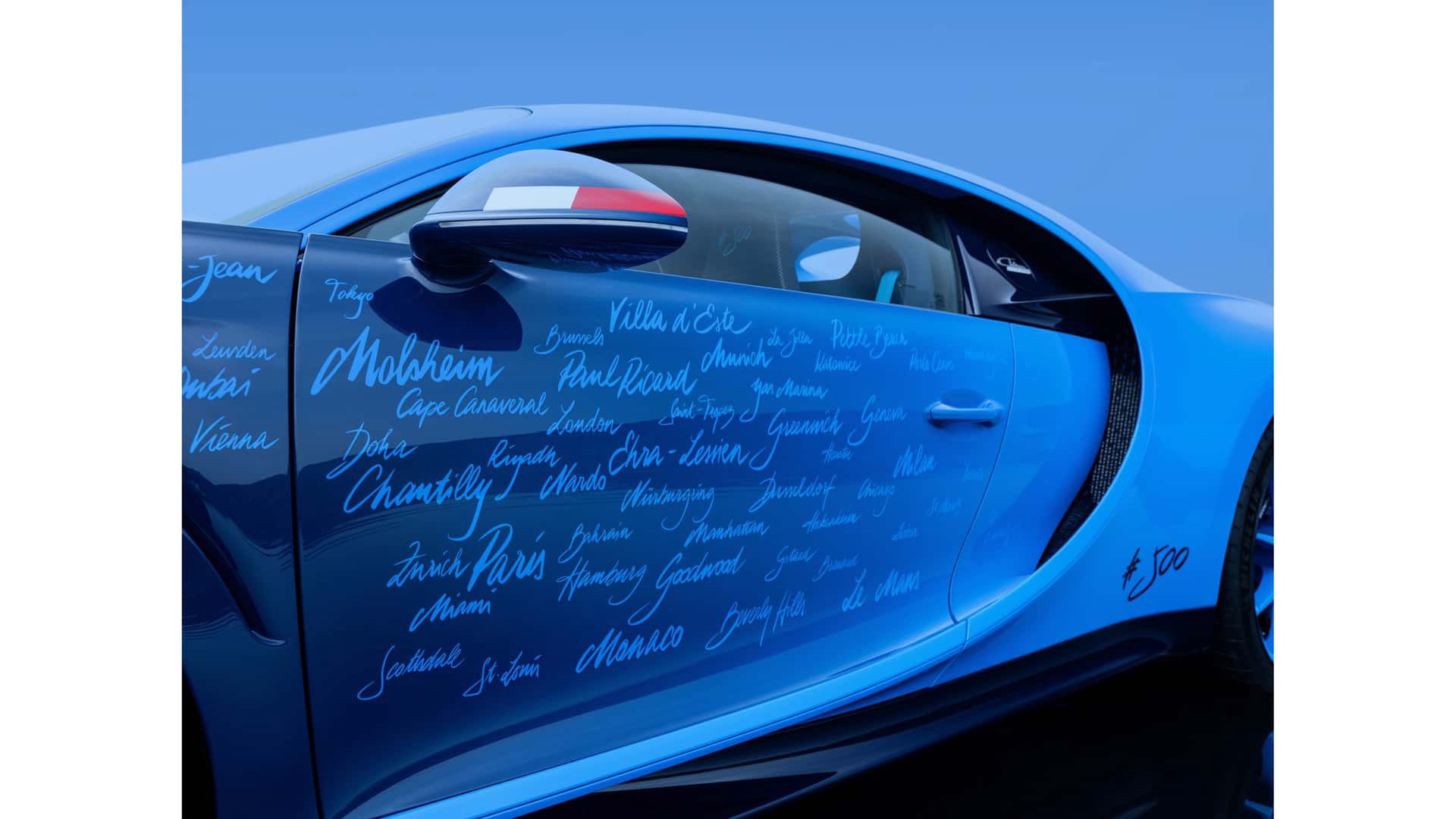 Bugatti Chiron L'Ultime