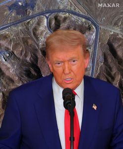 Uderzyli w ośrodki nuklearne. Ekspert: Trump wpadł w "pułapkę Netanjahu"