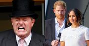 Piers Morgan PASTWI SIĘ nad Meghan Markle i Harrym: "Uprzywilejowane, ROZPIESZCZONE PRIMADONNY"