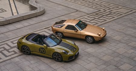 Test: Porsche 928 i 911 Spirit 70 - historia jednej tapicerki